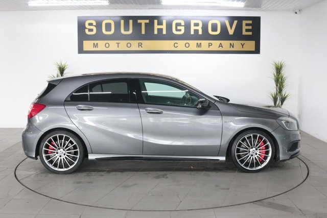 2015 MERCEDES-BENZ A-CLASS 2.0 A45 AMG Hatchback 5dr Petrol SpdS DCT 4MATIC Euro 6 (s/s) (360 ps) - Photo 10