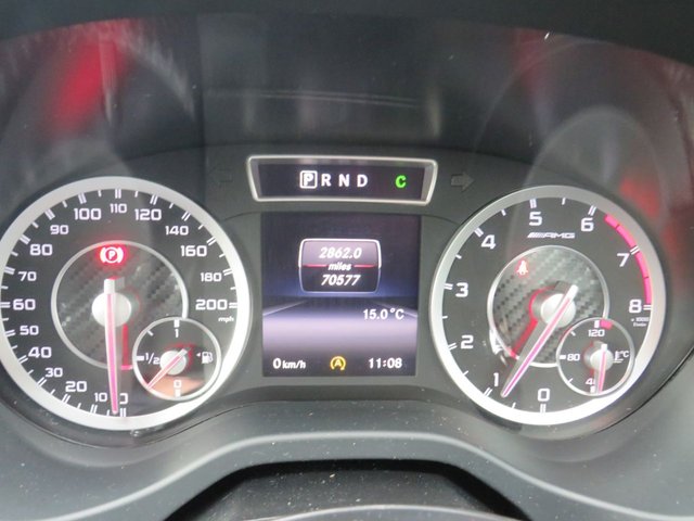 2015 MERCEDES-BENZ A-CLASS 2.0 A45 AMG Hatchback 5dr Petrol SpdS DCT 4MATIC Euro 6 (s/s) (360 ps) - Photo 12