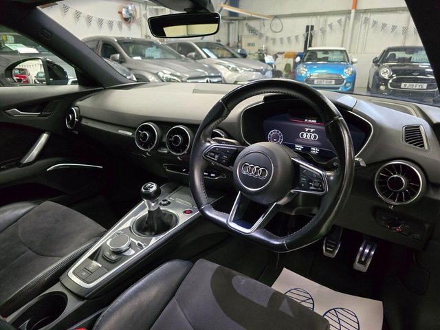 2015 AUDI TT 2.0 TFSI Sport Euro 6 (s/s) 3dr - Photo 10