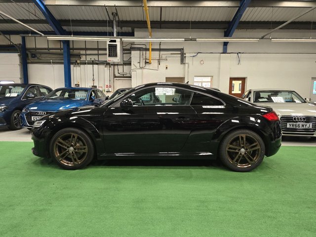 View our AUDI TT
