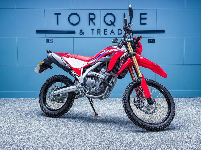 2022 22 Honda Crf300l 300 Enduro/Off Roader