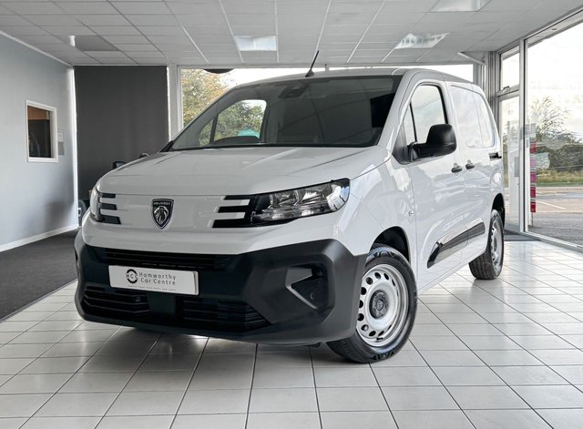 2024 24 Peugeot Partner 1.5 BlueHDi 1000 Professional Standard Panel Van 5dr Diesel Manual SWB Euro 6 (s/s) (100 ps)