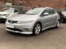 USED 2008 58 HONDA CIVIC 2.2 I-CDTI TYPE-S 3dr 139 BHP 