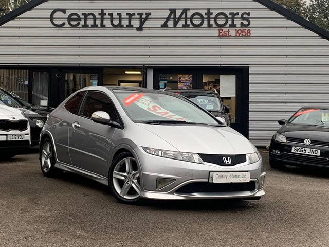 2008 58 Honda Civic 2.2 I-CDTI TYPE-S 3dr 139 BHP