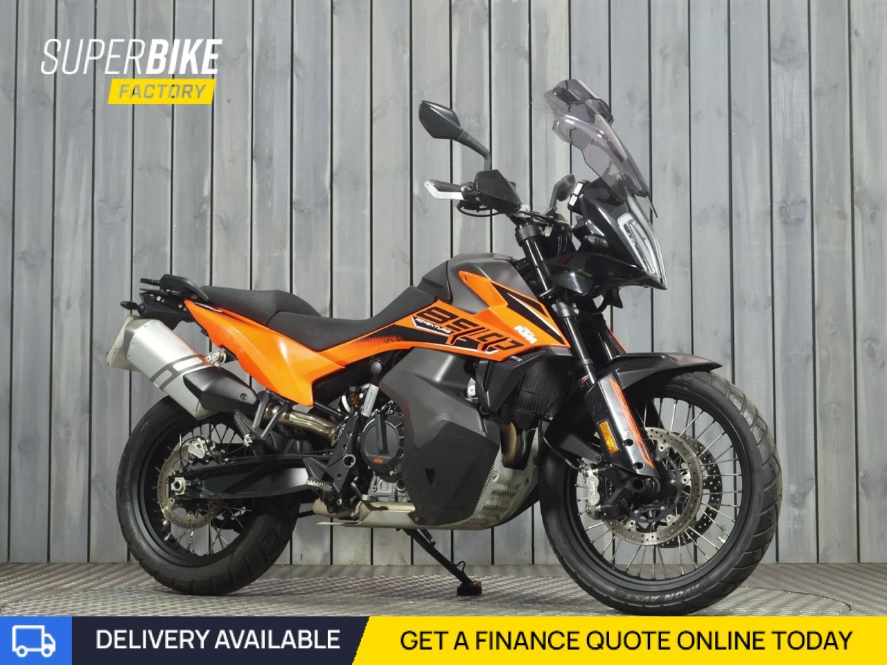 KTM 890 ADVENTURE890 ADVENTURE