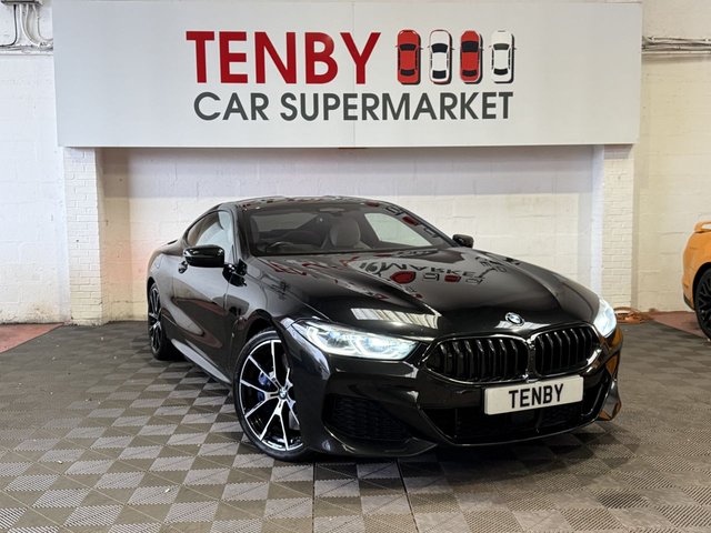 View our BMW 8 SERIES