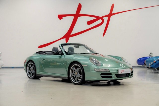 2006 D Porsche 911 3.8 997 Carrera 4S Cabriolet 2dr Petrol Manual AWD (285 g/km, 350 bhp)