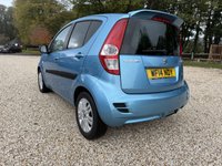 USED 2014 14 SUZUKI SPLASH 1.2 SZ4 MPV 5dr Petrol Auto Euro 5 (94 ps) 