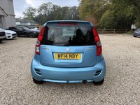 USED 2014 14 SUZUKI SPLASH 1.2 SZ4 MPV 5dr Petrol Auto Euro 5 (94 ps) 