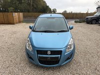USED 2014 14 SUZUKI SPLASH 1.2 SZ4 MPV 5dr Petrol Auto Euro 5 (94 ps) 