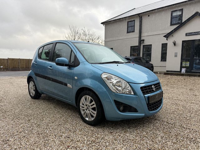 2014 14 Suzuki Splash 1.2 SZ4 MPV 5dr Petrol Auto Euro 5 (94 ps)