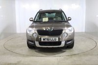 USED 2012 61 SKODA YETI 2.0 TDI Elegance SUV 5dr Diesel DSG 4WD Euro 5 (140 ps) 