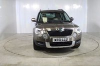 USED 2012 61 SKODA YETI 2.0 TDI Elegance SUV 5dr Diesel DSG 4WD Euro 5 (140 ps) 