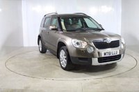 USED 2012 61 SKODA YETI 2.0 TDI Elegance SUV 5dr Diesel DSG 4WD Euro 5 (140 ps) 