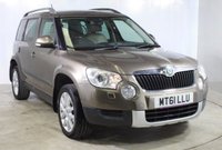 USED 2012 61 SKODA YETI 2.0 TDI Elegance SUV 5dr Diesel DSG 4WD Euro 5 (140 ps) 