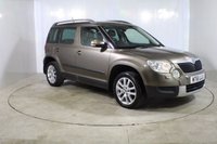 USED 2012 61 SKODA YETI 2.0 TDI Elegance SUV 5dr Diesel DSG 4WD Euro 5 (140 ps) 