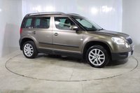 USED 2012 61 SKODA YETI 2.0 TDI Elegance SUV 5dr Diesel DSG 4WD Euro 5 (140 ps) 
