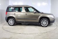USED 2012 61 SKODA YETI 2.0 TDI Elegance SUV 5dr Diesel DSG 4WD Euro 5 (140 ps) 