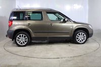USED 2012 61 SKODA YETI 2.0 TDI Elegance SUV 5dr Diesel DSG 4WD Euro 5 (140 ps) 
