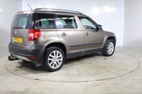 USED 2012 61 SKODA YETI 2.0 TDI Elegance SUV 5dr Diesel DSG 4WD Euro 5 (140 ps) 