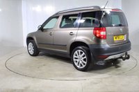 USED 2012 61 SKODA YETI 2.0 TDI Elegance SUV 5dr Diesel DSG 4WD Euro 5 (140 ps) 