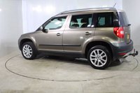 USED 2012 61 SKODA YETI 2.0 TDI Elegance SUV 5dr Diesel DSG 4WD Euro 5 (140 ps) 