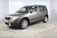 USED 2012 61 SKODA YETI 2.0 TDI Elegance SUV 5dr Diesel DSG 4WD Euro 5 (140 ps) 