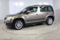 USED 2012 61 SKODA YETI 2.0 TDI Elegance SUV 5dr Diesel DSG 4WD Euro 5 (140 ps) 
