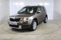 USED 2012 61 SKODA YETI 2.0 TDI Elegance SUV 5dr Diesel DSG 4WD Euro 5 (140 ps) 