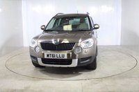 USED 2012 61 SKODA YETI 2.0 TDI Elegance SUV 5dr Diesel DSG 4WD Euro 5 (140 ps) 