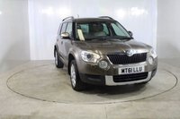 USED 2012 61 SKODA YETI 2.0 TDI Elegance SUV 5dr Diesel DSG 4WD Euro 5 (140 ps) 