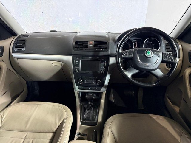 View our Skoda Yeti