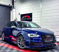 USED 2013 63 AUDI S3 2.0 TFSI Sportback 5dr Petrol S Tronic quattro Euro 6 (s/s) (300 ps) 