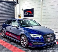 USED 2013 63 AUDI S3 2.0 TFSI Sportback 5dr Petrol S Tronic quattro Euro 6 (s/s) (300 ps) 