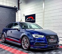 USED 2013 63 AUDI S3 2.0 TFSI Sportback 5dr Petrol S Tronic quattro Euro 6 (s/s) (300 ps) 