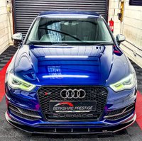 USED 2013 63 AUDI S3 2.0 TFSI Sportback 5dr Petrol S Tronic quattro Euro 6 (s/s) (300 ps) 