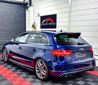 USED 2013 63 AUDI S3 2.0 TFSI Sportback 5dr Petrol S Tronic quattro Euro 6 (s/s) (300 ps) 