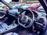 USED 2013 63 AUDI S3 2.0 TFSI Sportback 5dr Petrol S Tronic quattro Euro 6 (s/s) (300 ps) 