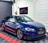 USED 2013 63 AUDI S3 2.0 TFSI Sportback 5dr Petrol S Tronic quattro Euro 6 (s/s) (300 ps) 