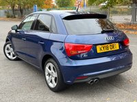 USED 2018 18 AUDI A1 1.4 TFSI Sport Sportback 5dr Petrol S Tronic Euro 6 (s/s) (Nav) (125 ps) 