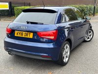 USED 2018 18 AUDI A1 1.4 TFSI Sport Sportback 5dr Petrol S Tronic Euro 6 (s/s) (Nav) (125 ps) 
