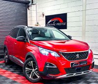 USED 2020 70 PEUGEOT 3008 1.6 13.2kWh GT Line SUV 5dr Petrol Plug-in Hybrid e-EAT 4WD Euro 6 (s/s) (300 ps) 