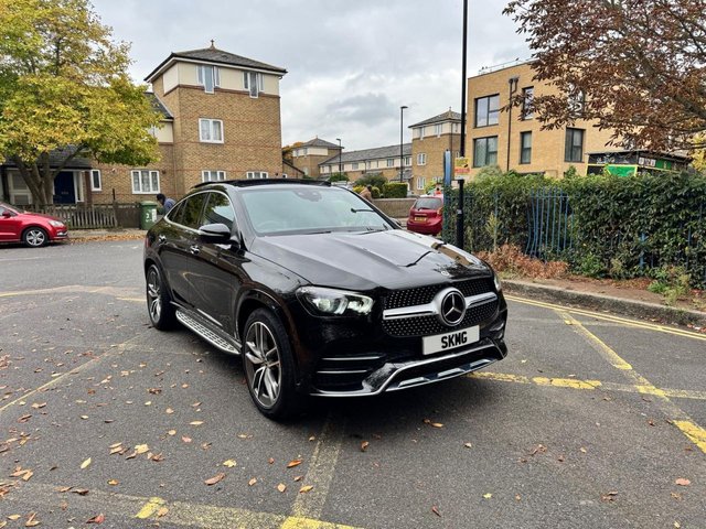 2022 22 MERCEDES-BENZ GLE 2.0 GLE350de 31.2kWh AMG Line (Premium Plus) Coupe 5dr Diesel Plug-in Hybrid G-Tronic 4MATIC Euro 6 (s/s) (320 ps) Head Up Display, Pan S/Roof, 22 Inch Alloy