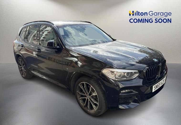 View our BMW X3