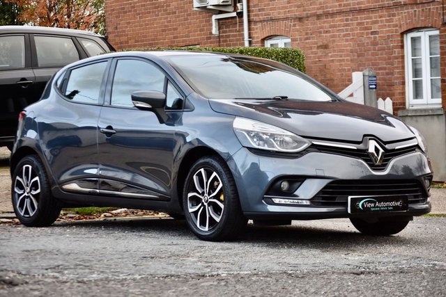 2018 18 Renault Clio 0.9 TCe Play Hatchback 5dr Petrol Manual Euro 6 (s/s) (90 ps)