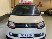 USED 2017 17 SUZUKI IGNIS 1.2 Dualjet SZ3 Hatchback 5dr Petrol Manual Euro 6 (90 ps) STUNNING LITTLE CAR