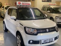 USED 2017 17 SUZUKI IGNIS 1.2 Dualjet SZ3 Hatchback 5dr Petrol Manual Euro 6 (90 ps) STUNNING LITTLE CAR