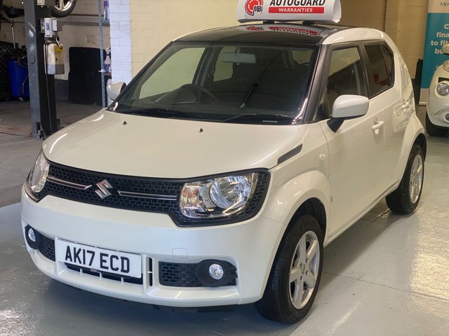 2017 17 Suzuki Ignis 1.2 Dualjet SZ3 Hatchback 5dr Petrol Manual Euro 6 (90 ps)