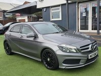 USED 2013 63 MERCEDES-BENZ A-CLASS 2.1 A220 CDI AMG Sport Hatchback 5dr Diesel 7G-DCT Euro 6 (s/s) (170 ps) +++ FREE 12 MONTHS WARRANTY+++