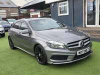 USED 2013 63 MERCEDES-BENZ A-CLASS 2.1 A220 CDI AMG Sport Hatchback 5dr Diesel 7G-DCT Euro 6 (s/s) (170 ps) +++ FREE 12 MONTHS WARRANTY+++
